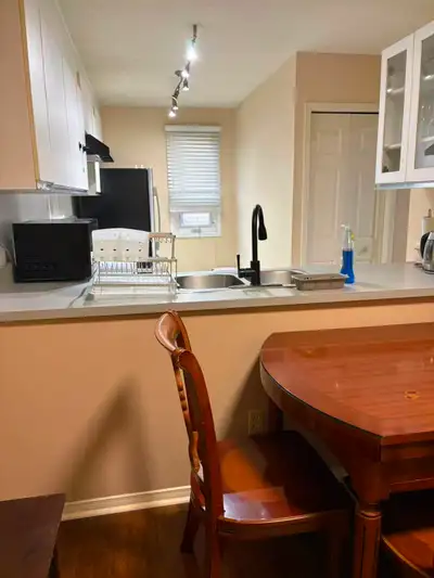 Location: Hwy 401 & Keele St, Toronto Private bedroom on the 2nd floor of house share bathroom with...