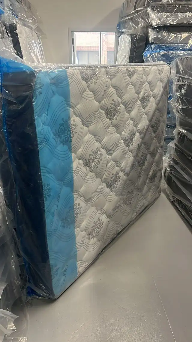 Full Mattress | Twin Mattress : Queen Mattress / King Mattress in Beds & Mattresses in Oshawa / Durham Region - Image 11