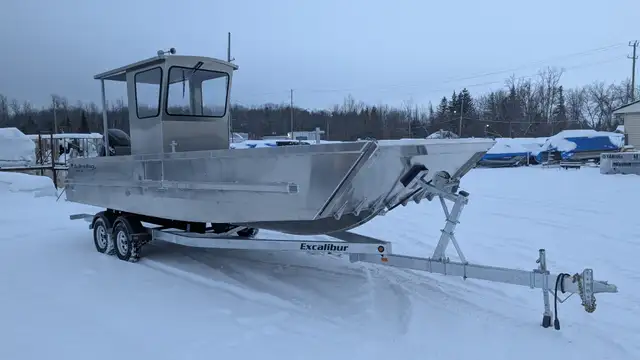 2026 Bad River Boats 24' Landing Craft - Pilothouse Landing Craf in Powerboats & Motorboats in Barrie - Image 3