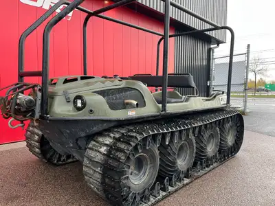 ARGO ADVENGER HDI 2015 TREUIL ET ARCEAU DE SÉCURITÉ INCLUS INSPECTION FAITES 365 heures CHENILLES NE...