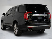 This beautiful 2022 GMC Yukon Denali. Inside, the cabin boasts premium materials, including Nappa le... (image 4)