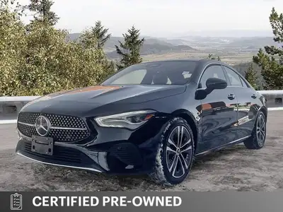 Welcome to Moncton Chrysler Jeep Dodge. Recent Arrival! 2025 Mercedes-Benz CLA CLA 250 4MATIC 2.0L I...