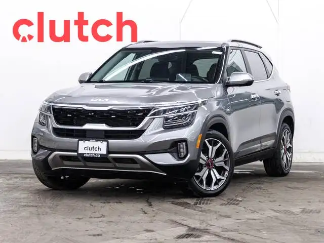 2023 Kia Seltos SX Turbo w/Black Interior