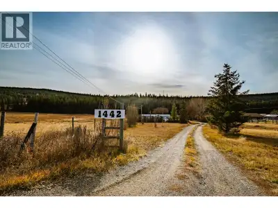 Welcome to 1442 Chimney Valley Road, a peaceful acreage just 10-15 minutes from town, offering space...