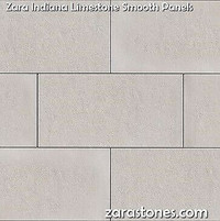 Indiana Limestone Smooth Panels House Facing Smooth Panel Stones