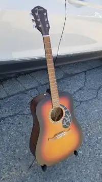 Acoustic guitar package $99