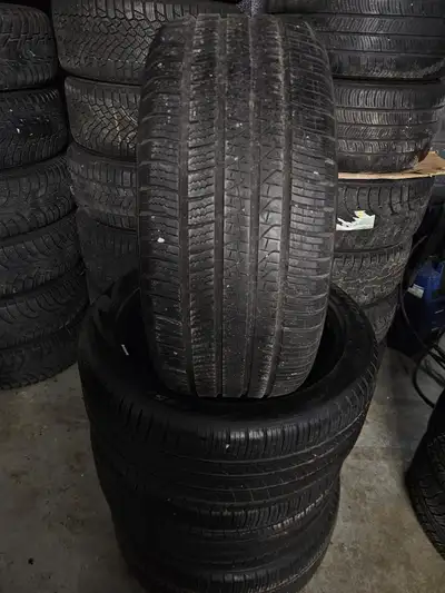 Very nice set of Pirelli Scorpion Zero AO all season tires. 285/40/21 8/32nd tread remaining #3965