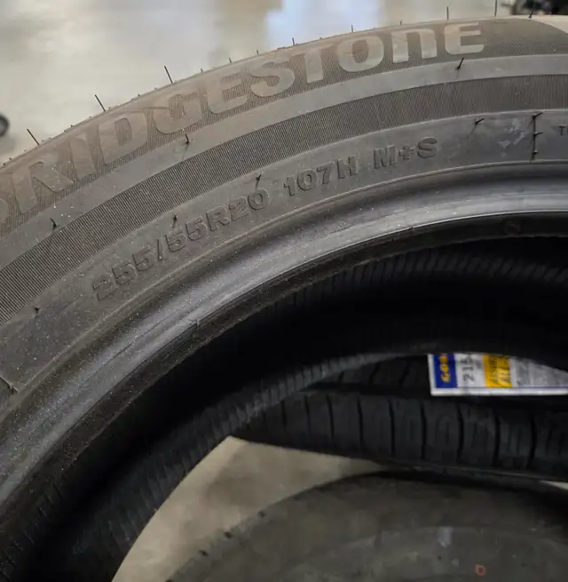 1 New 255/55R20 Alenza All Season Ultra Tire in Other Parts & Accessories in Yarmouth - Image 2