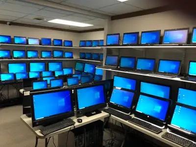 Business Grade Desktops, Laptops and Servers with Warranty!, View more