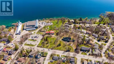 A rare opportunity to acquire a significant waterfront land assembly in the heart of downtown Kingst...
