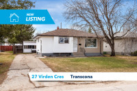 Perfect Starter House in Transcona