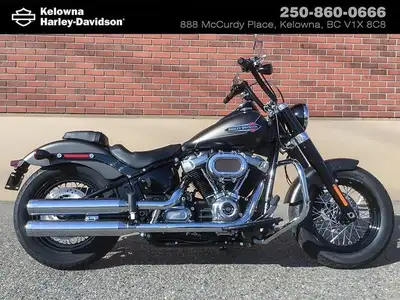 Price $17,995 Doc Fee $499 Plus Tax WE ARE EXCITED TO OFFER THIS: 2021 Softail Slim™ Vintage bobber...