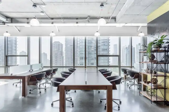 Coworking for Rent – Regus Solo District in Burnaby