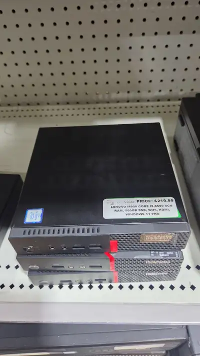 LENOVO THINKCENTRE M900, View more
