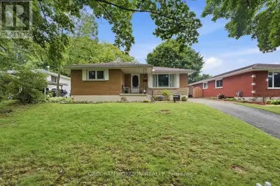 Discover this beautifully updated family home nestled in a quiet, established neighbourhood in the h...