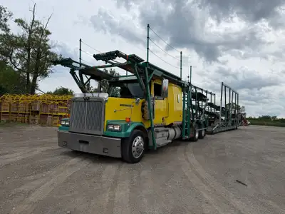 2013 Western Star Car Hauler with 2013 Cottrell CX-11, View more
