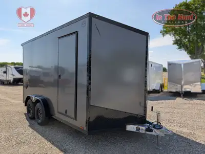 Cargo trailer, Enclosed Trailer, V-nose, ATV trailer, Tandem Axle, Single Axle, Ramp Door, Barn Door...