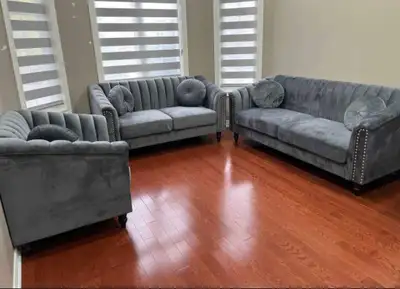 Velvet Sofa Set, View more