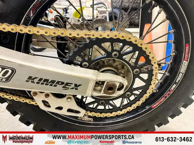 2017 Yamaha YZ 450 F in Dirt Bikes & Motocross in Ottawa - Image 11