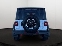 This 2025 JEEP WRANGLER 4-DOOR RUBICON has the following options Cloth Low-Back Bucket Seats, Remote... (image 4)
