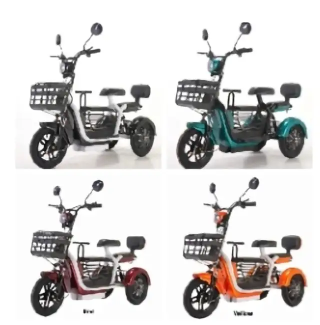 High-Speed Electric Tricycle Lithium Battery 3-Speed, Brand New, in eBike in London - Image 3