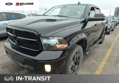 Experience true capability and bold styling with this striking 2023 Ram 1500 Classic SLT Crew Cab Pi...