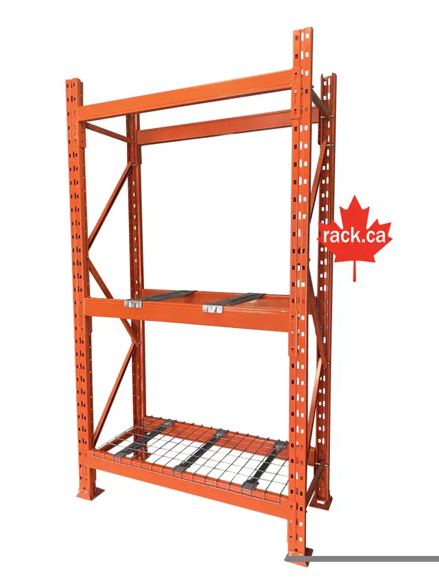 New 24” deep racking - IN STOCK! - Best Quality! Tire racks. in Other Business & Industrial in Mississauga / Peel Region - Image 5