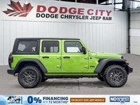 Freedom That Runs Deep. Adventure That's Purely Canadian. The 2025 Jeep Wrangler embodies adventure'... (image 6)