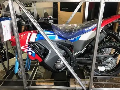 2025 HONDA CRF 300 LRAS CRF 300 LRAS Rally Dual Sport ABS HRC NEW Advertised at $ 8199 Including fin...