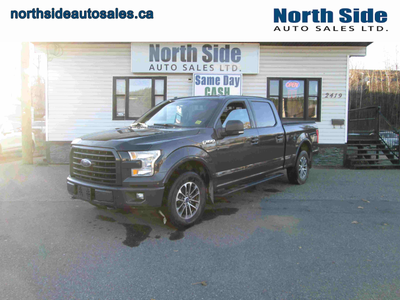 2016 Ford F-150 XLT 4x4 with 178,345km! Equipped with remote keyless entry, power windows, power loc...