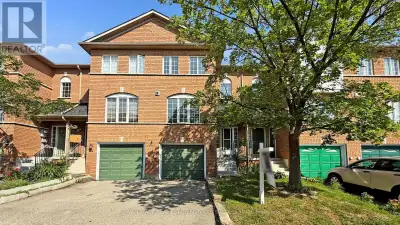 Stunning 3+1 Condo Townhouse With A Very Low Maintenance Fee Of $159, making it Almost a Freehold To...