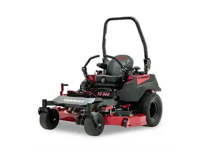 2026 YANMAR YZ360 ZERO TURN MOWER STOCK #A116032 60 INCH SIDE DISCHARGE MOWER 27 HP KAWASAKI FX850V...