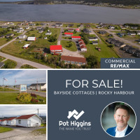 For Sale! Bayside Cottages | Rocky Harbour