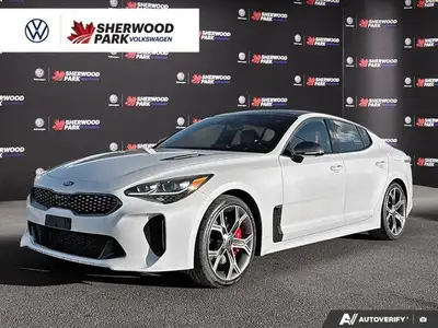 Come see this 2019 Kia Stinger GT before it's too late! *Get Your Money's Worth for this Kia Stinger...