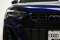 The 2025 Audi Q3 Progressiv in a captivating Navarra Blue Metallic with a sophisticated Black interi... (image 4)