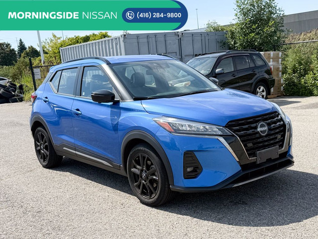 2022 Nissan Kicks SR Leather| One Owner | Moonroof | Low Km in Cars & Trucks in City of Toronto
