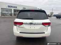 Recent Arrival! Odometer is 45583 kilometers below market average! White 2016 Honda Odyssey EX Alloy... (image 4)