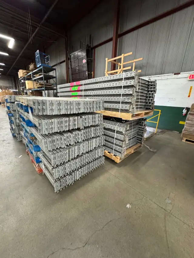 Used Pallet Racking64374281014659122
