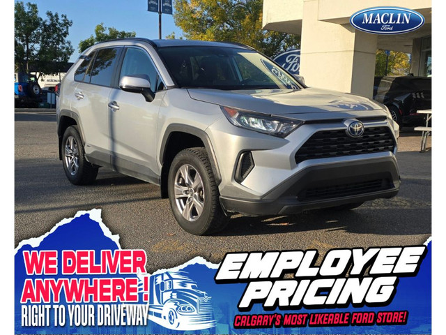 2024 Toyota RAV4 Hybrid LE HYBRID in Cars & Trucks in Calgary
