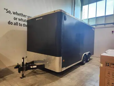 used to deliver motorcycles. $199 doc & Taxes 2022 Royal ROYAL TRAILER LCHT35 ...
