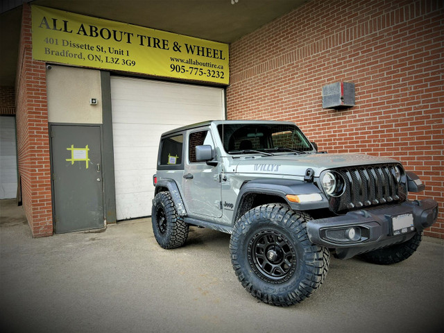 USED & NEW A/S SUMMER TIRES SALE INSTALL & BALANCE 75-99% LEFT in Tires & Rims in City of Toronto