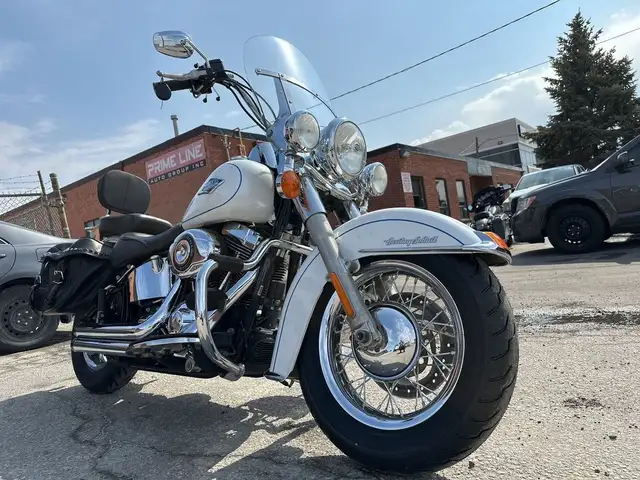 2012 Harley-Davidson Heritage Softail Classic ~ HERITAGE SOFTAIL in Street, Cruisers & Choppers in City of Toronto - Image 30