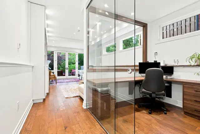 Light-Filled Furnished 1BR + Office with Private Garden | Yonge– in Long Term Rentals in City of Toronto - Image 10