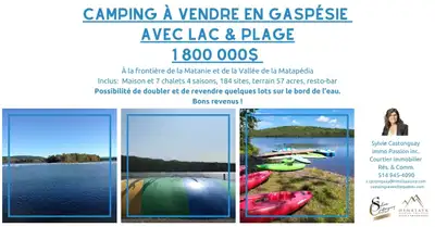 Base Plein Air & Relais motoneige et VTT en Haute-Gaspésie Aux portes de la Gaspésie, à la frontière...