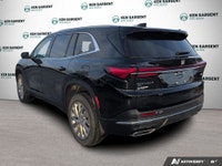 The 2026 Buick Enclave Preferred in striking black with AWD handles with grace and confidence across... (image 4)