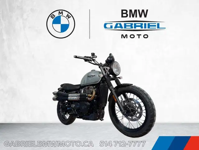 2022 Triumph Scrambler 900 in Street, Cruisers & Choppers in City of Montréal - Image 3