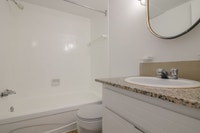 Akelius one bedroom apartment for rent. Located near Sherbrooke in the Guy-Concordia neighborhood, M... (image 8)