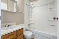 Amenities: In-suite Laundry Available • Large Patios • Outside Green Space Suite & Building: Two-bed... (image 8)