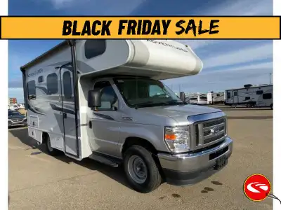 Embark on your next journey with the Adventurer 19RD Class C Motorhome. This gas-powered motorhome c...