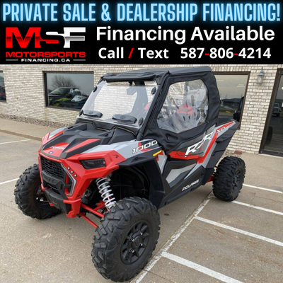 FINANCE ANYTHING IN CANADA PRIVATE SALE & DEALERSHIP FINANCING CALL / TEXT 587-806-4214 APPLY NOW @...